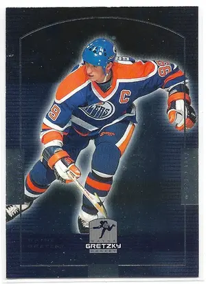1999-00 UD Wayne Gretzky Hockey Hall of Fame Career #HOF6 Wayne Gretzky