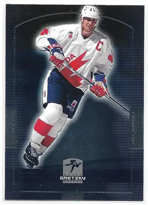 1999-00 UD Wayne Gretzky Hockey Hall of Fame Career #HOF19 Wayne Gretzky