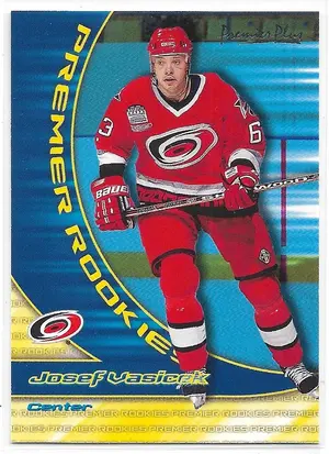 2000-01 Premier Plus Premier Rookies #PR6 Josef Vasicek