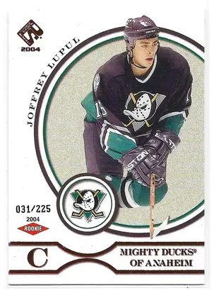 2003-04 Private Stock Reserve Red #102 Joffrey Lupul RC (031/225)