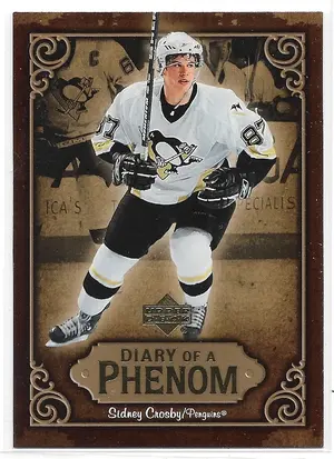 2005-06 Upper Deck Diary of a Phenom #DP16 Sidney Crosby