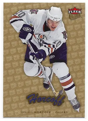 2006-07 Ultra Gold Medallion #81 Shawn Horcoff