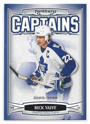 2006-07 Parkhurst #210 Rick Vaive (3293/3999)