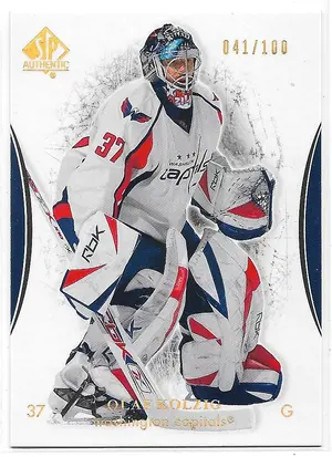2007-08 SP Authentic Limited #5 Olaf Kolzig (041/100)
