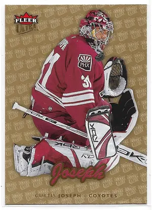 2006-07 Ultra Gold Medallion #149 Curtis Joseph