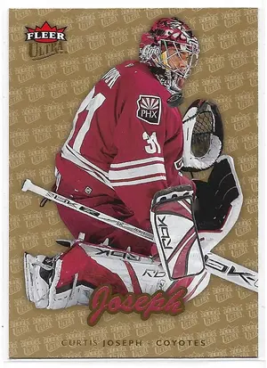 2006-07 Ultra Gold Medallion #149 Curtis Joseph
