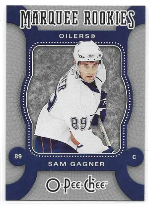 2007-08 O-Pee-Chee #540 Sam Gagner RC