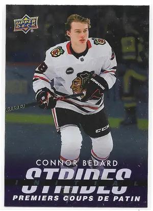 2024-25 Tim Hortons Initial Strides #IS-12 Connor Bedard