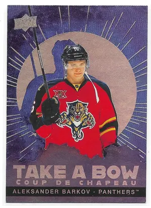 2024-25 Tim Hortons Take A Bow #TB-3 Aleksander Barkov