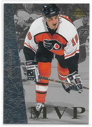 1996-97 Collector's Choice MVP #UD8 John LeClair