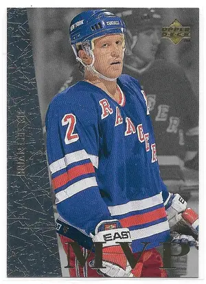 1996-97 Collector's Choice MVP #UD30 Brian Leetch