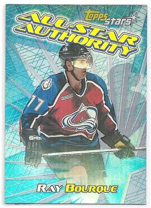 2000-01 Topps Stars All-Star Authority #ASA1 Ray Bourque