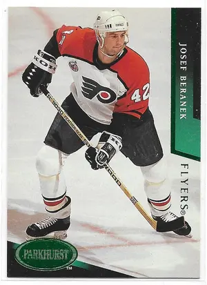 1993-94 Parkhurst Emerald Ice #153 Josef Beranek