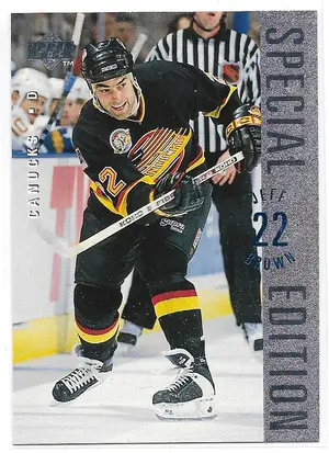 1995-96 Upper Deck Special Edition #SE84 Jeff Brown