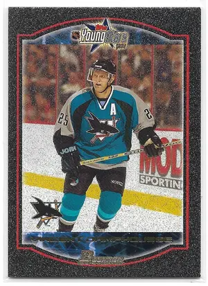 2002-03 Bowman YoungStars Silver #57 Vincent Damphousse *
