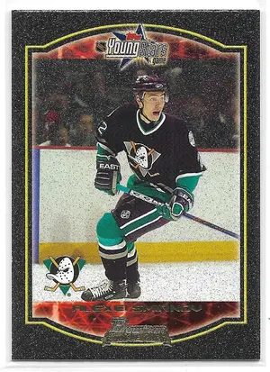 2002-03 Bowman YoungStars Silver #151 Alexei Smirnov RC *