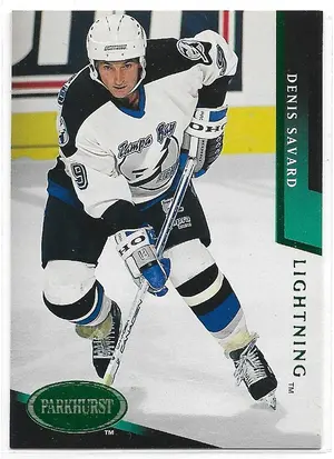 1993-94 Parkhurst Emerald Ice #193 Denis Savard