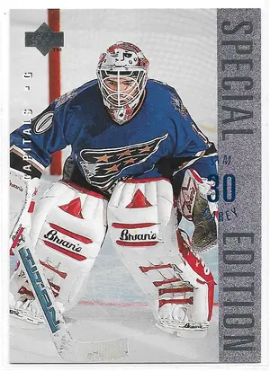 1995-96 Upper Deck Special Edition #SE87 Jim Carey