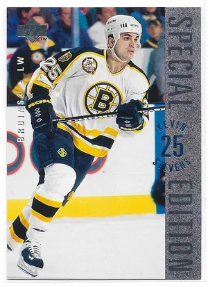 1995-96 Upper Deck Special Edition #SE96 Kevin Stevens