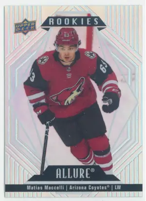 2022-23 ALLURE - MATIAS MACCELLI #120 ROOKIES