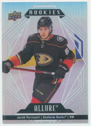 2022-23 ALLURE - JACOB PERREAULT #133 ROOKIES