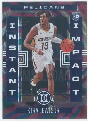 2020-21 Panini Illusions - Kira Lewis Jr. #10 Instant Impact