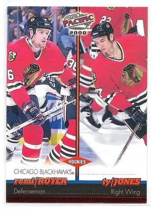 1999-00 Pacific Red #99 Remi Royer & Ty Jones