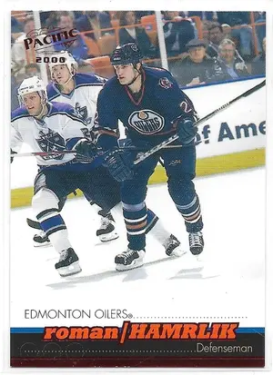 1999-00 Pacific Red #156 Roman Hamrlik