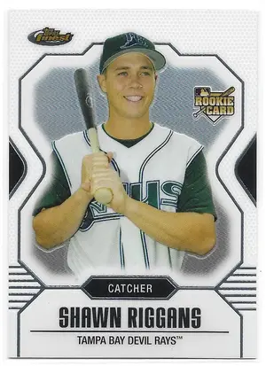 2007 Finest #138 Shawn Riggans