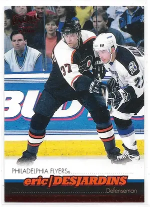 1999-00 Pacific Red #301 Eric Desjardins