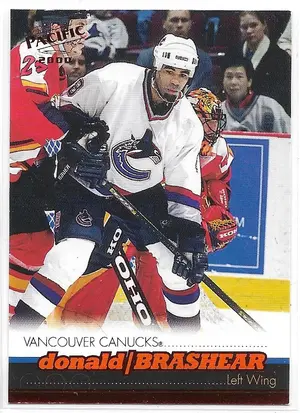 1999-00 Pacific Red #421 Donald Brashear