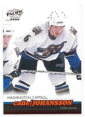 1999-00 Pacific Red #441 Calle Johansson