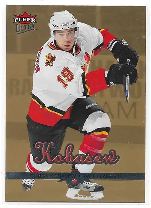 2005-06 Ultra Gold Medallion #36 Chuck Kobasew