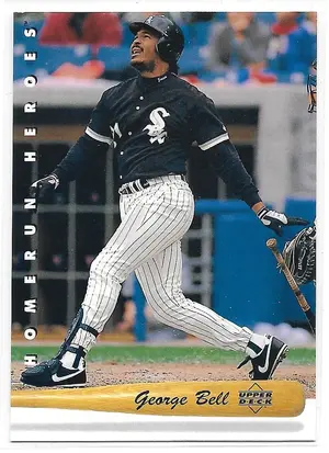 1993 Upper Deck Homerun Heroes #HR12 George Bell