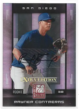 2008 Donruss Elite Extra Edition #155 Rayner Contreras (0902/1349)