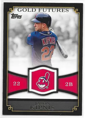 2012 Topps Gold Futures #GF-25 Jason Kipnis