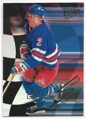 1994-95 Ultra Speed Merchant #6 Brian Leetch