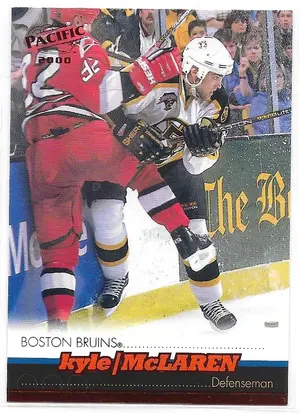 1999-00 Pacific Red #27 Kyle McLaren