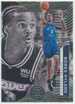 2021-22 Panini Illusions - Bones Hyland #176 Rookie