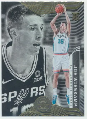 2021-22 Panini Illusions - Joe Wieskamp #188 Rookie