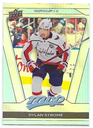 2025-26 MVP Silver Collection CDD Exclusive #93 Dylan Strome