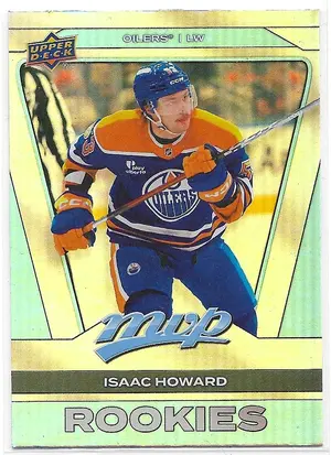 2025-26 MVP Silver Collection CDD Exclusive #251 Isaac Howard RC