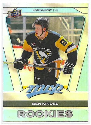 2025-26 MVP Silver Collection CDD Exclusive #266 Ben Kindel RC