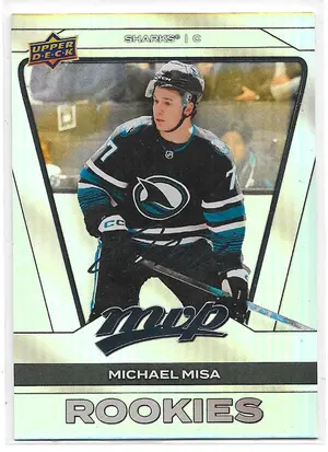 2025-26 MVP Silver Collection CDD Exclusive Silver Script #271 Michael Misa RC