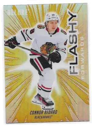 2025-26 Allure Flashy Forwards #FF-14 Connor Bedard