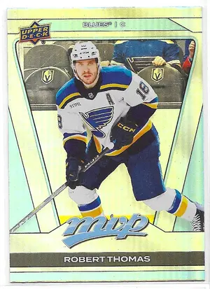 2025-26 MVP Silver Collection CDD Exclusive #5 Robert Thomas