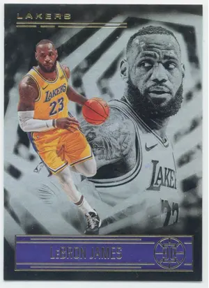 2020-21 Panini Illusions - LeBron James #101