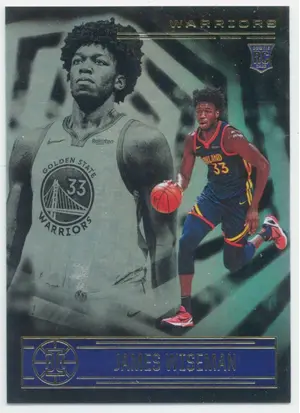 2020-21 Panini Illusions - James Wiseman #155 Rookie