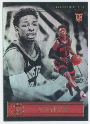 2020-21 Panini Illusions - Jae'Sean Tate #160 Rookie