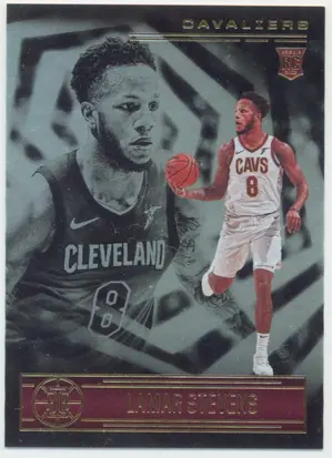 2020-21 Panini Illusions - Lamar Stevens #180 Rookie